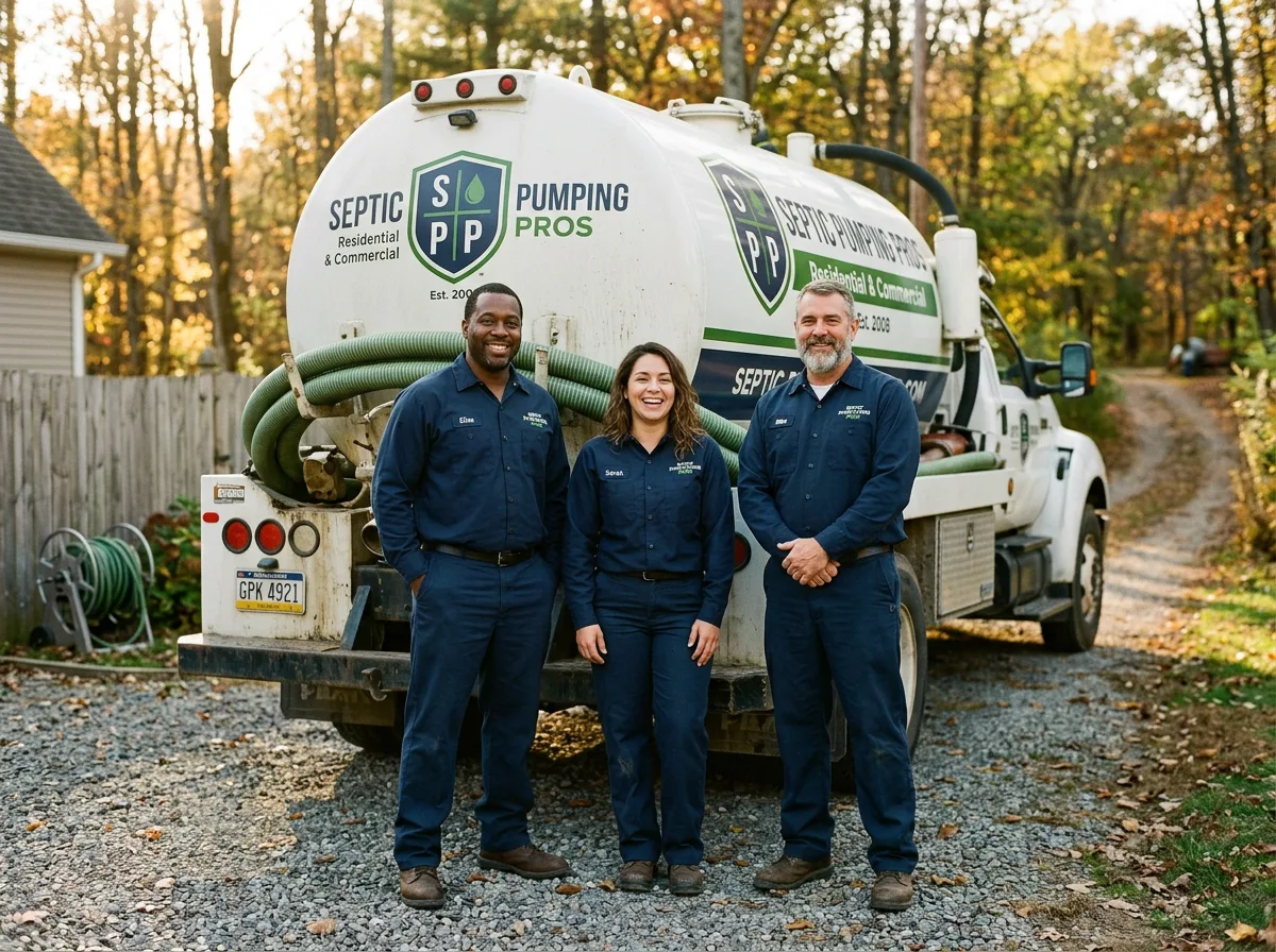 Septic Tank Pumping company in Bartlett, KS
